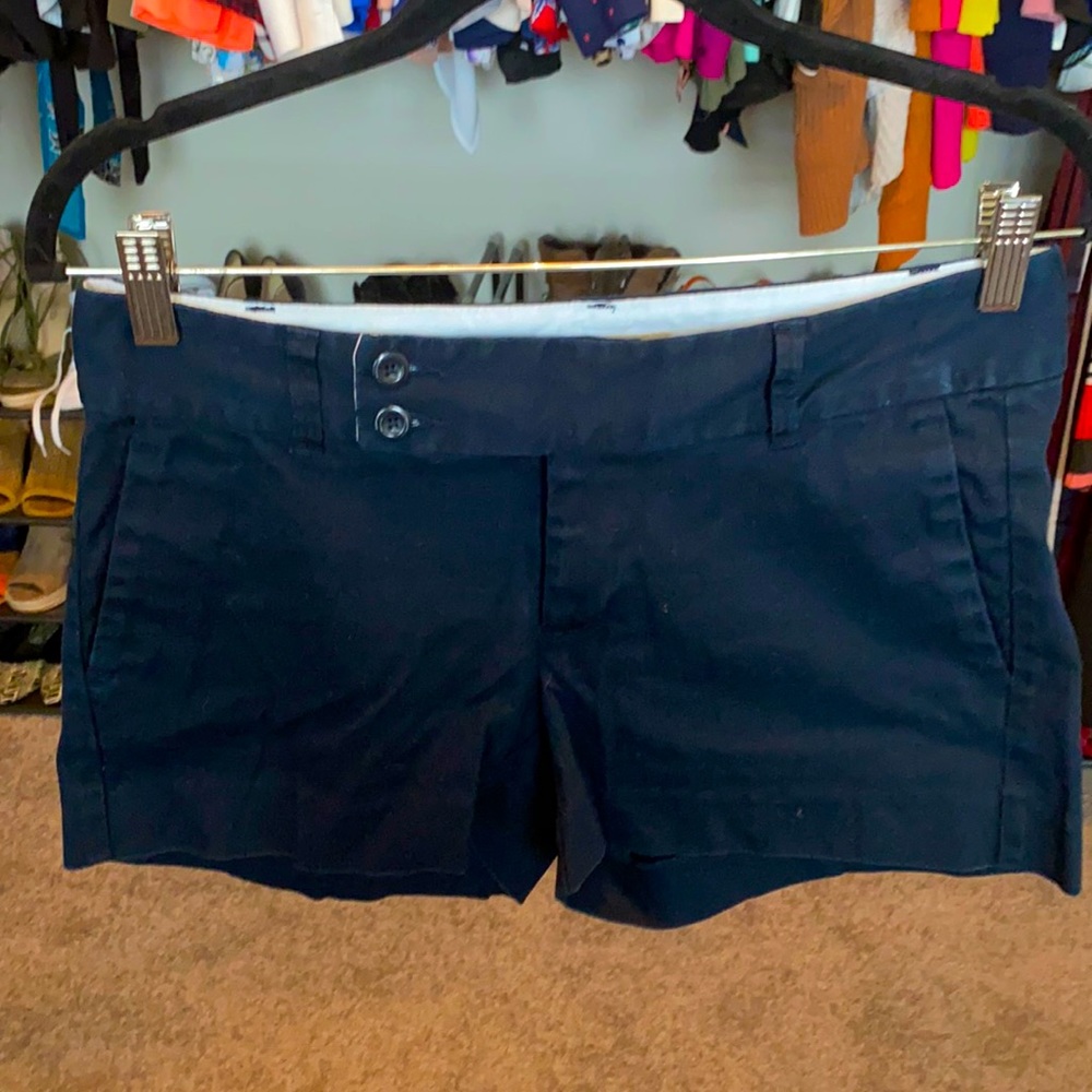 Navy Shorts